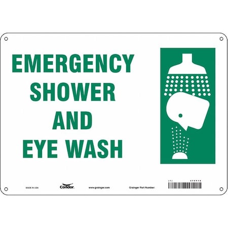 Condor Safety Sign 470Y16 - product photo 1