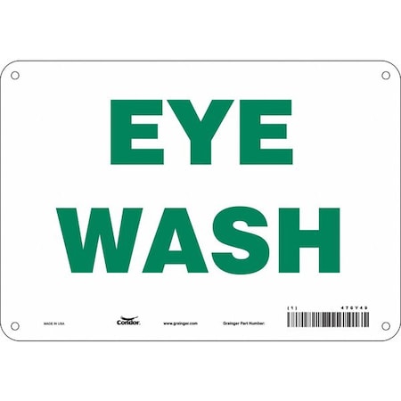 Condor Safety Sign 470Y49 - product photo 1