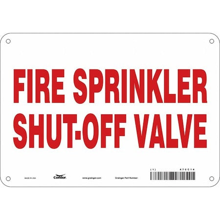 Condor Safety Sign 470C14 - product photo 1