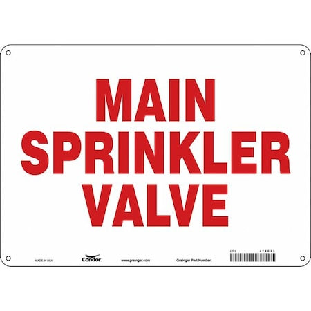 Condor Safety Sign 470C33 - product photo 1