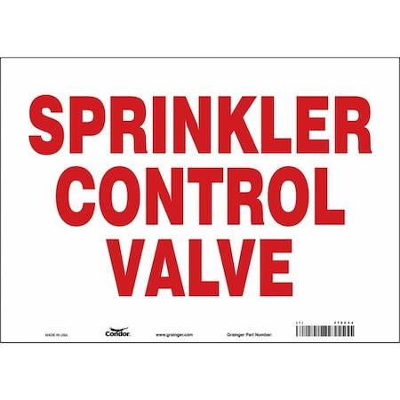 Condor Safety Sign 470C44 - product photo 1