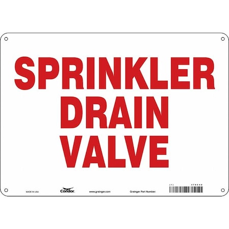 Condor Safety Sign 470C48 - product photo 1