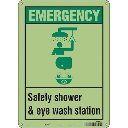 Condor Safety Sign 471D12 - product photo 1