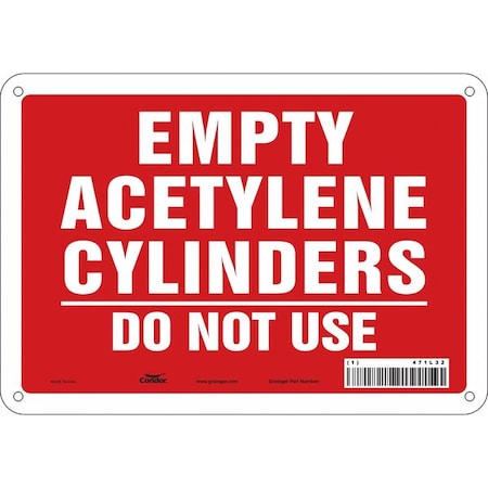 Condor Safety Sign 471L32 - product photo 1