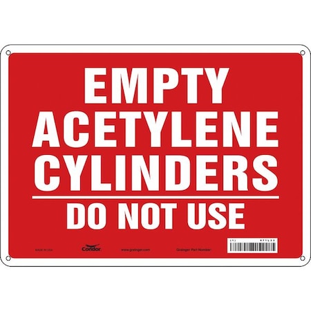 Condor Safety Sign 471L33 - product photo 1
