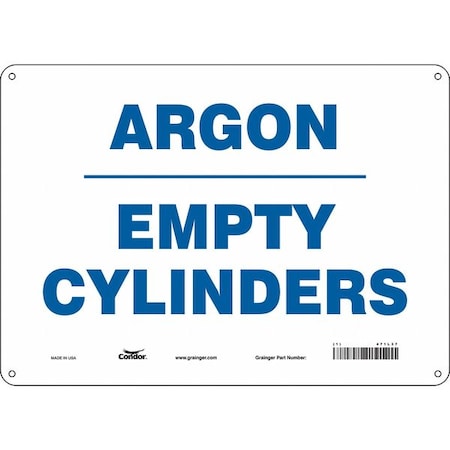 Condor Safety Sign 471L37 - product photo 1