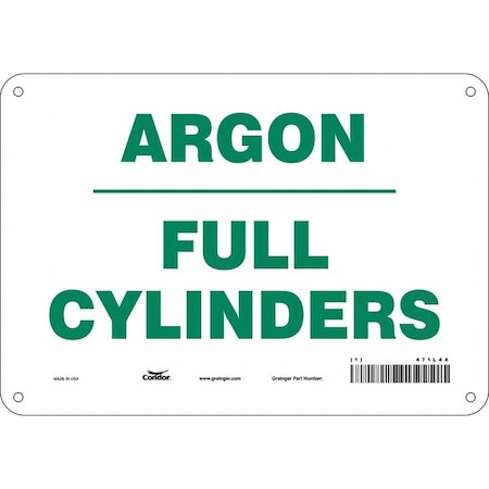 Condor Safety Sign 471L44 - product photo 1