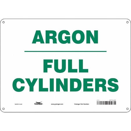 Condor Safety Sign 471L45 - product photo 1