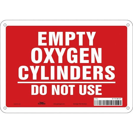Condor Safety Sign 471M87 - product photo 1