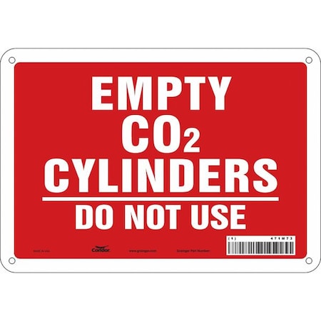 Condor Safety Sign 471M73 - product photo 1