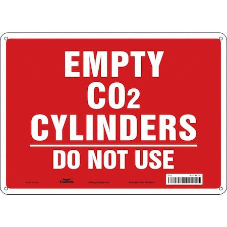 Condor Safety Sign 471M74 - product photo 1