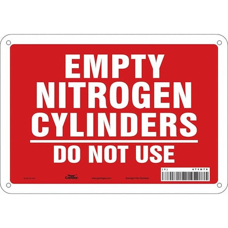 Condor Safety Sign 471M79 - product photo 1