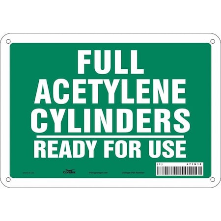 Condor Safety Sign 471N18 - product photo 1
