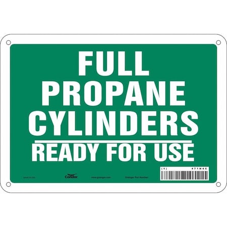 Condor Safety Sign 471N40 - product photo 1