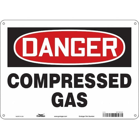 Condor Safety Sign 471P45 - product photo 1