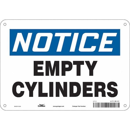Condor Safety Sign 471R43 - product photo 1