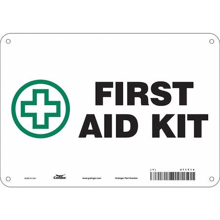 Condor Safety Sign 471T14 - product photo 1
