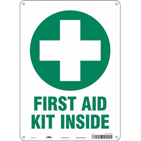 Condor Safety Sign 471T25 - product photo 1