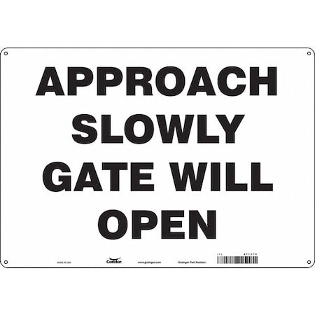 Condor Safety Sign 471V76 - product photo 1