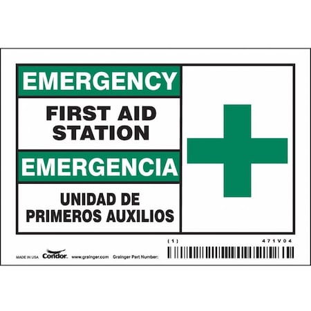 Condor Safety Sign 471V04 - product photo 1