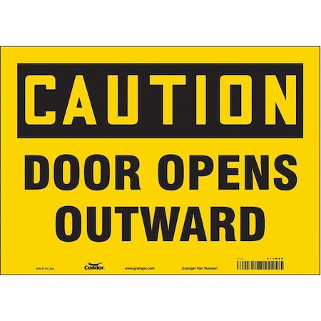 Condor Safety Sign 471W88 - product photo 1