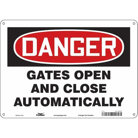 Condor Safety Sign 471X94 - product photo 1