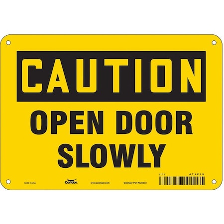 Condor Safety Sign 471X19 - product photo 1