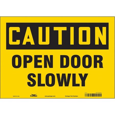 Condor Safety Sign 471X24 - product photo 1