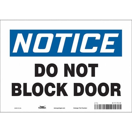 Condor Safety Sign 471Y25 - product photo 1