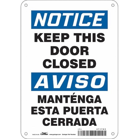 Condor Safety Sign 471Y65 - product photo 1