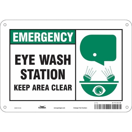 Condor Safety Sign 471C38 - product photo 1
