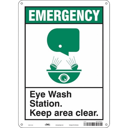 Condor Safety Sign 471C51 - product photo 1