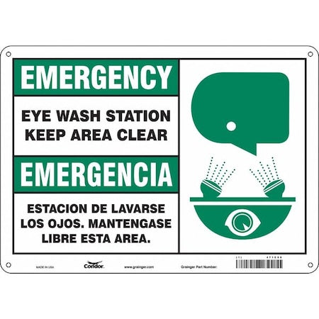 Condor Safety Sign 471C58 - product photo 1