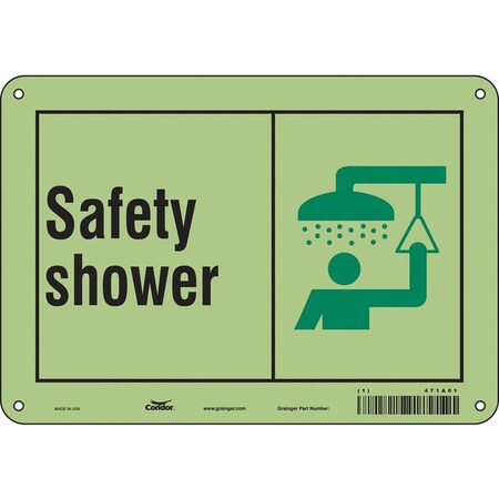 Condor Safety Sign 471A01 - product photo 1