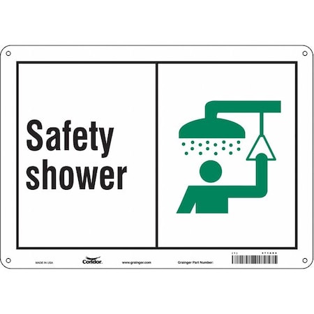 Condor Safety Sign 471A04 - product photo 1