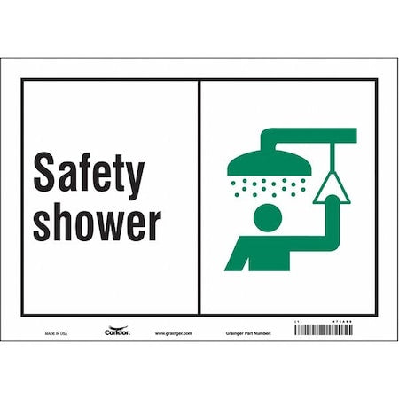 Condor Safety Sign 471A08 - product photo 1