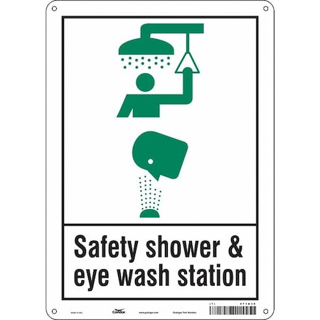 Condor Safety Sign 471A30 - product photo 1