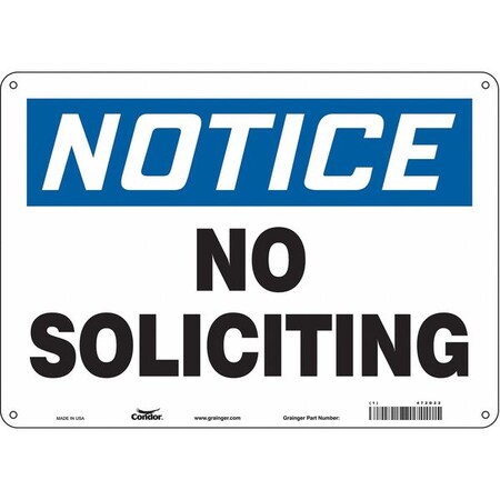 Condor Safety Sign 472D22 - product photo 1