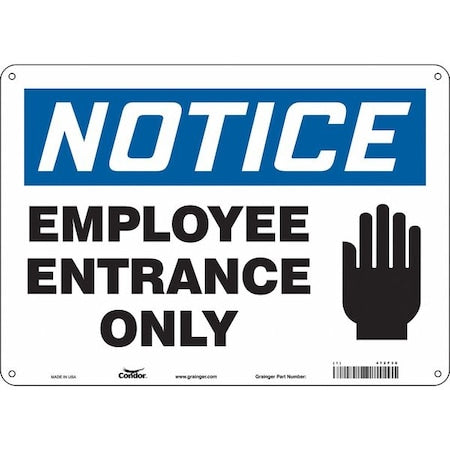 Condor Safety Sign 472F36 - product photo 1