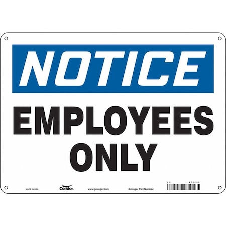 Condor Safety Sign 472F52 - product photo 1