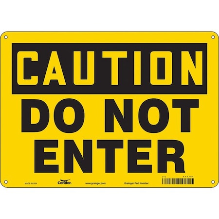 Condor Safety Sign 472J91 - product photo 1