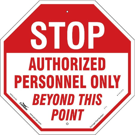 Condor Safety Sign 472J44 - product photo 1