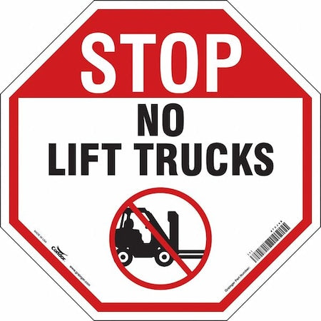 Condor Safety Sign 472J48 - product photo 1