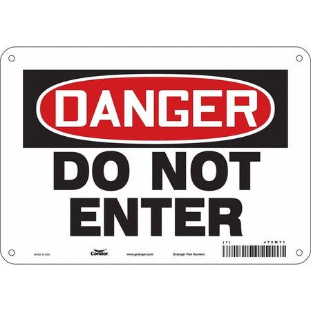 Condor Safety Sign 472M71 - product photo 1