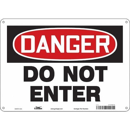 Condor Safety Sign 472M72 - product photo 1
