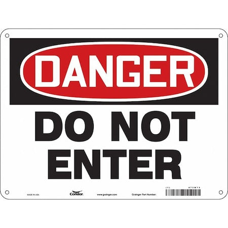 Condor Safety Sign 472M73 - product photo 1