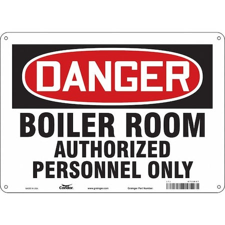 Condor Safety Sign 472M47 - product photo 1