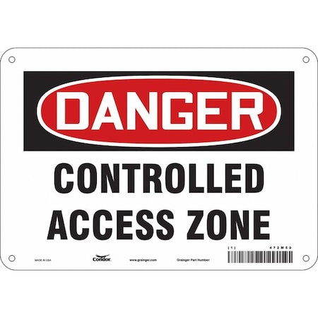 Condor Safety Sign 472M59 - product photo 1