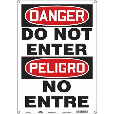 Condor Safety Sign 472N71 - product photo 1