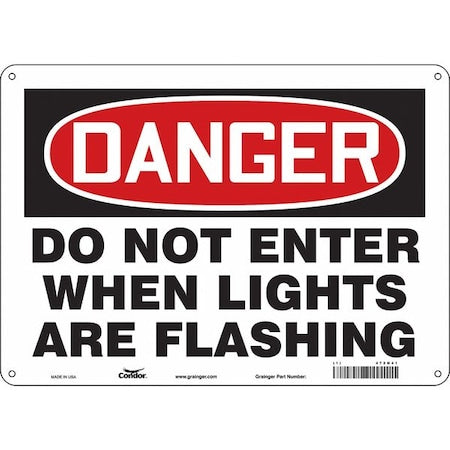 Condor Safety Sign 472N41 - product photo 1